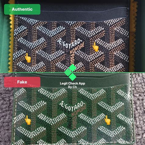 goyard card holder rot|guide to Goyard Card Holders : r/FashionReps .